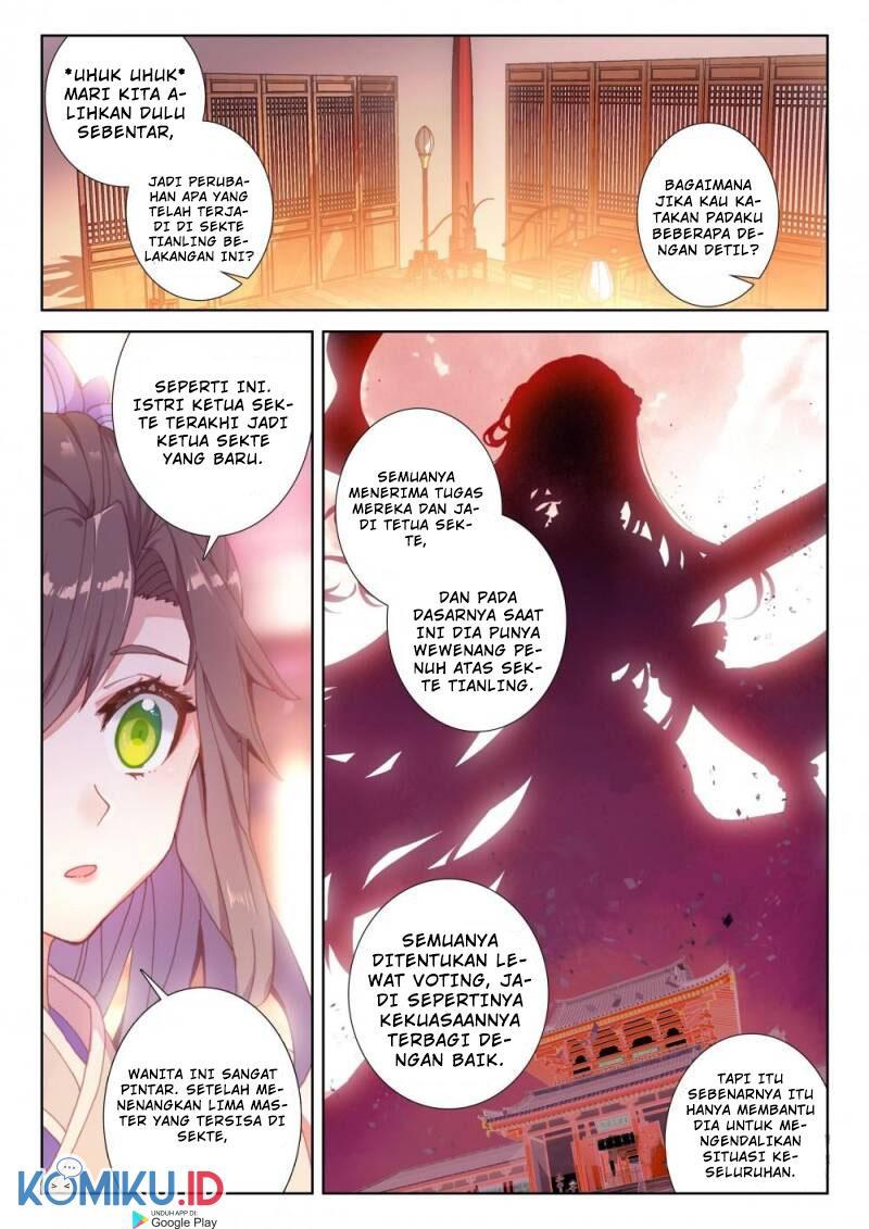 The Great Deity Chapter 138 Gambar 1